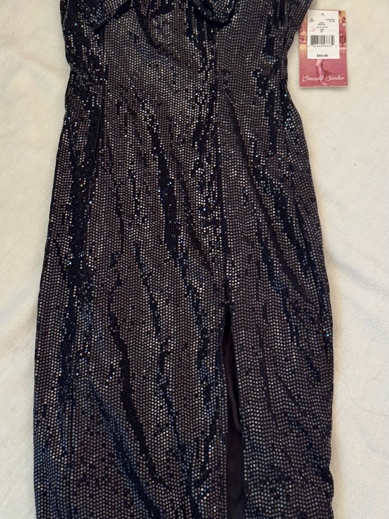 Emerald Sundae Dresses & Skirts - Emerald Sundae Black Sequin Pencil Skirt with Sparkle